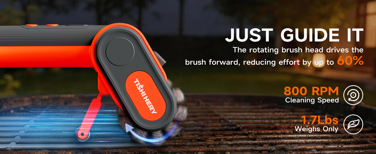 electric grill brush