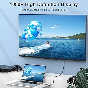 HDMI to VGA Cable