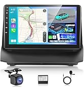 [8 Core 4+64G] Upgrade Android 15 Radio for Ford Fiesta 2009-2017: 9 inch IPS Touchscreen Carplay...