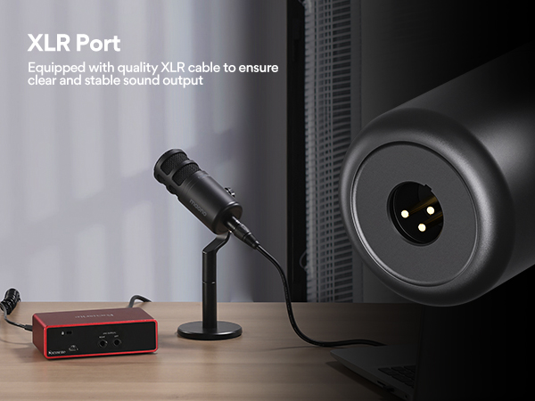 Vocal microphone XLR