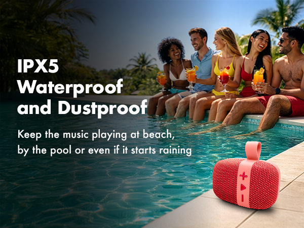 Waterproof speaker