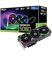 PNY GeForce RTX 5080 ARGB Overclocked Triple Fan