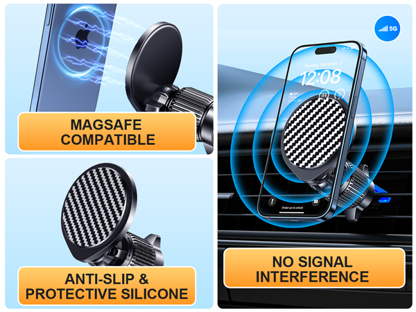 Magnetic Phone Holder for Car 