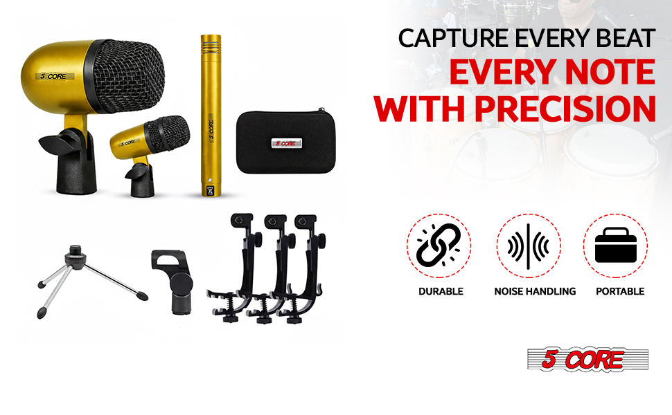 Professional Conga Mic Se