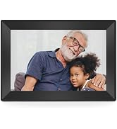 10.1'' WiFi Touch Digital Picture Frame HD IPS Digital Photo Frame 16GB Smart Electronic Frame,Pi...