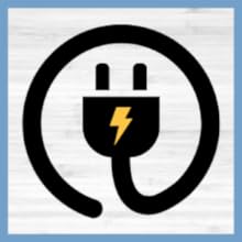 this comfort zone portable table fan has a long power cord for flexible use