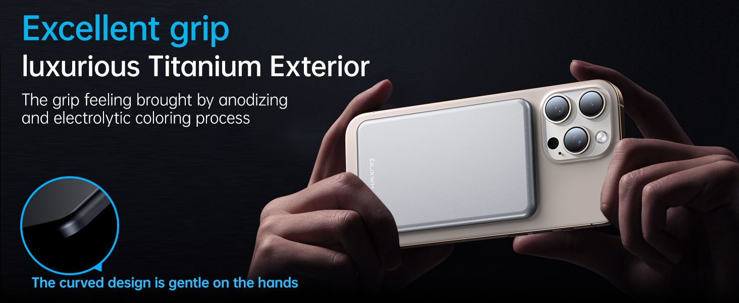 magnetic power bank for iphone magsafe battery pack for iphone 15 pro max