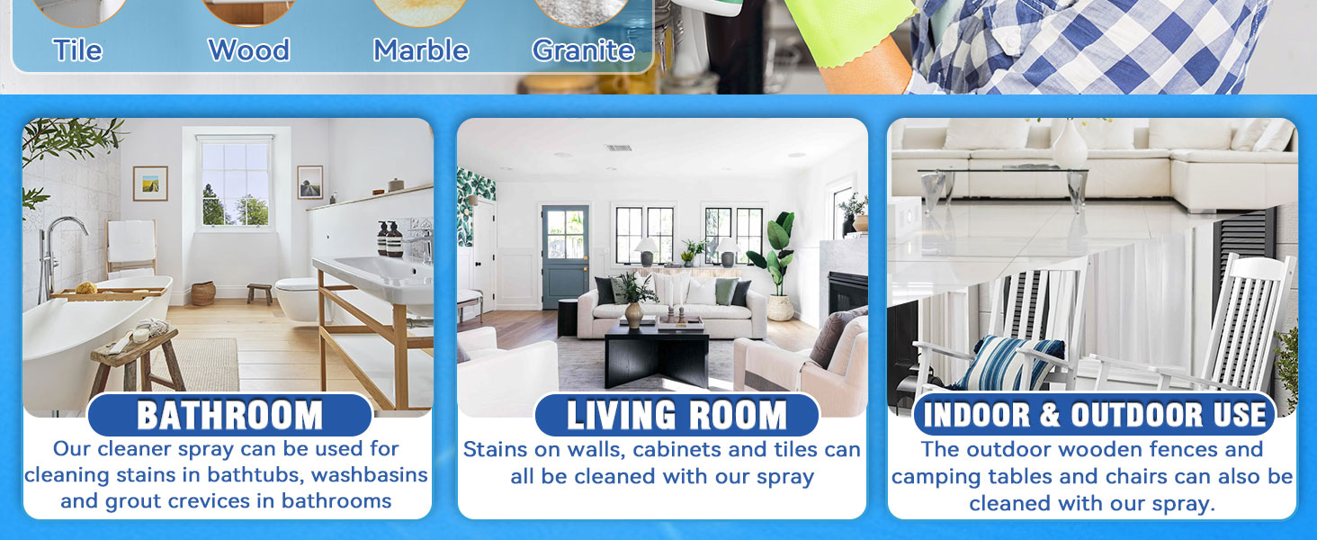 Indoor &amp;amp; Outdoor Use