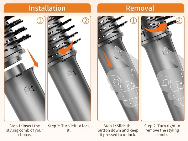 Hair Dryer Brush Kits