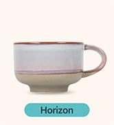 NOVA CERAMICS Ceramic Coffee Mug - Ceramic Cup with Handle - 16 oz Coffee Mugs, Cute Mug - Large ...