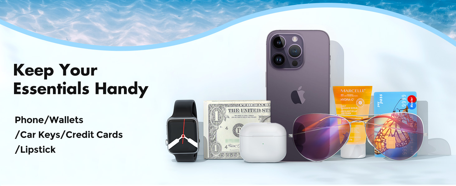 Waterproof Phone Pouch with Adjustable Waist Strap