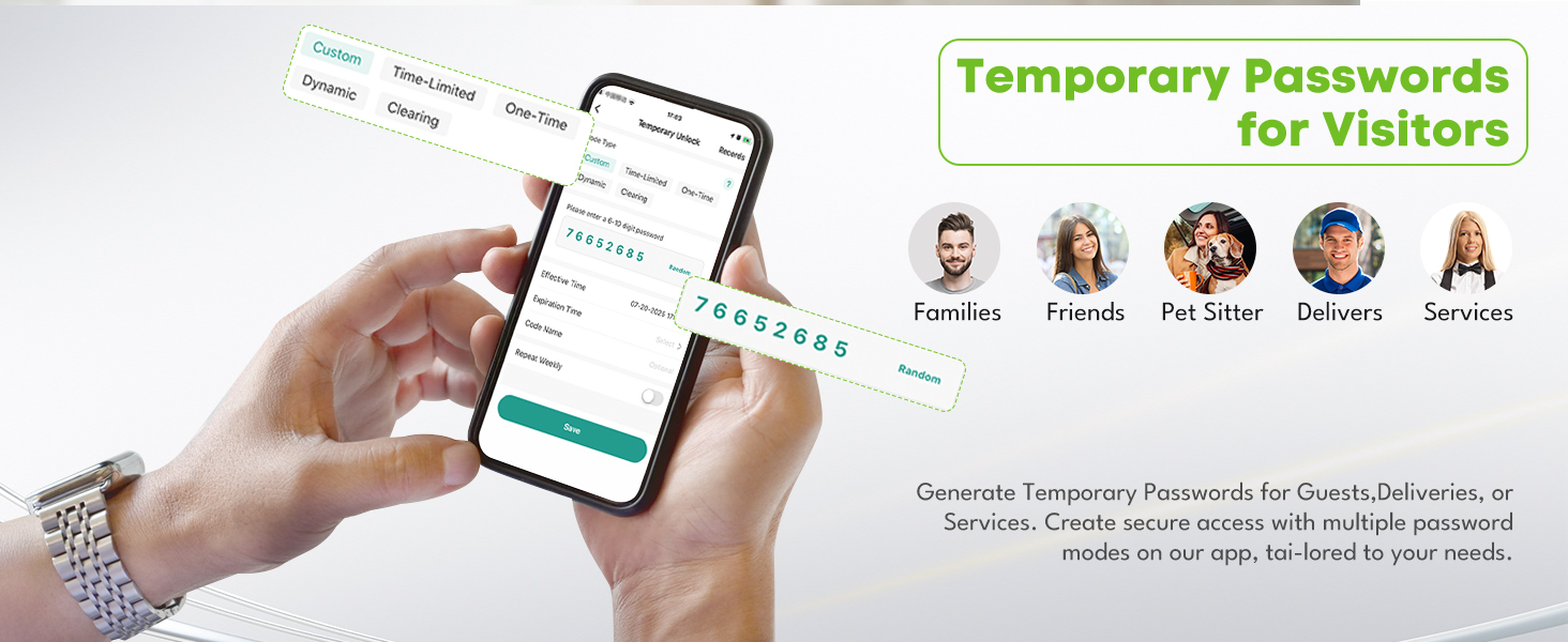 Fingerprint Door Knob