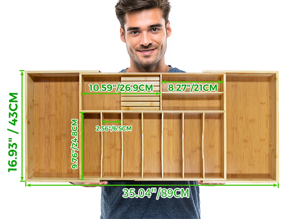 Extra Large Drawer Organizer