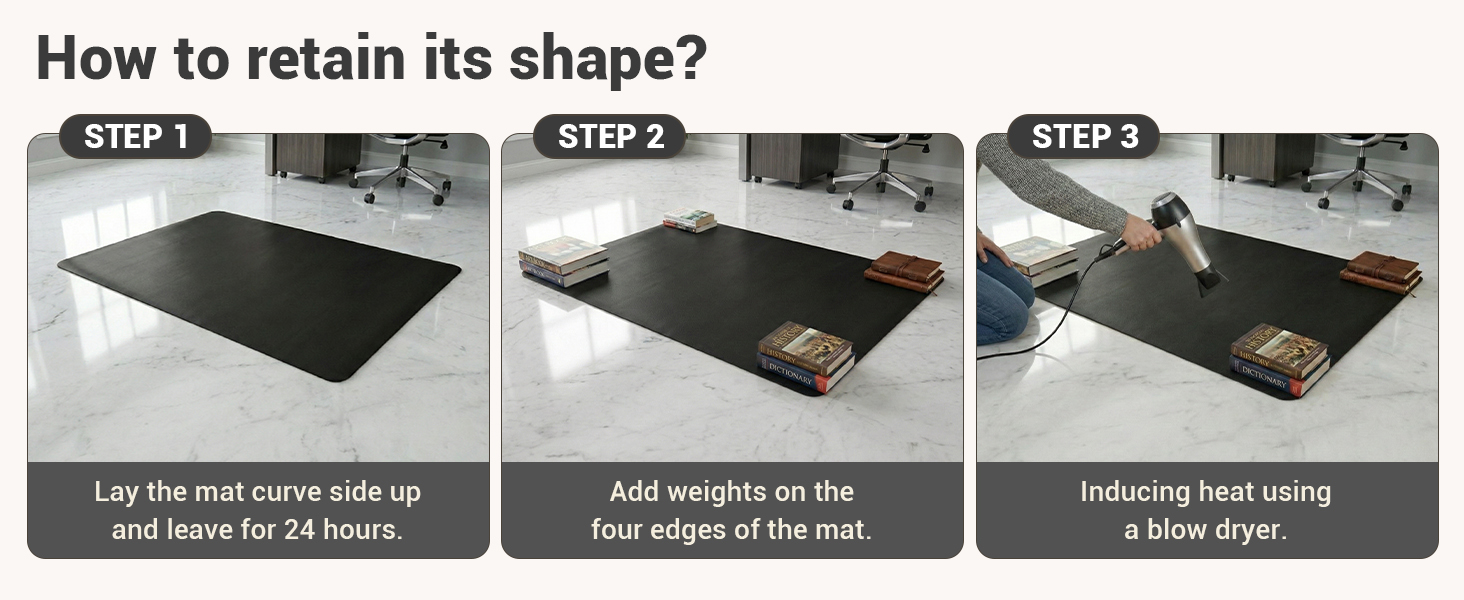 How to Retain its Shape