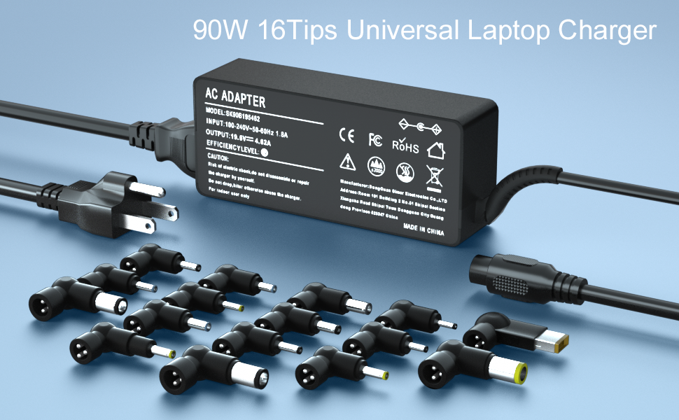 90w universal laptop charger