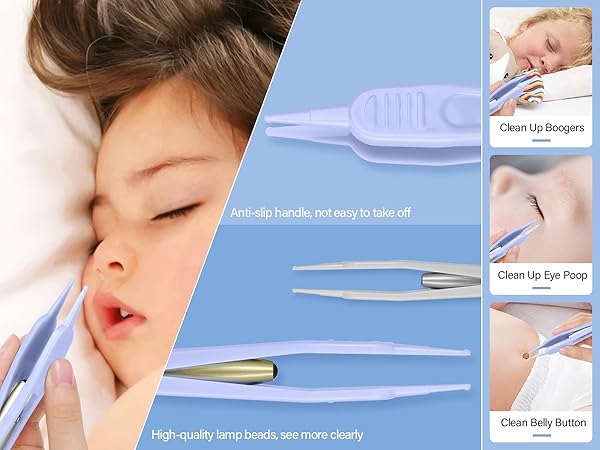 lighted tweezers