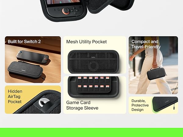 Nintendo Switch 2 Case
