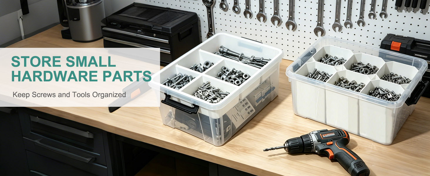 plastic storage box