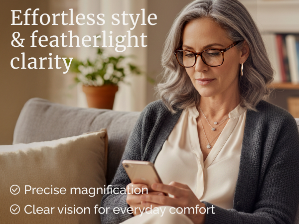 CCVOO Reading Glasses for Women
