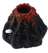 Tighall Aquarium Decoration with Air Stone Bubbler Shells Ornament Fish Tank Bubble Maker Aquariu...