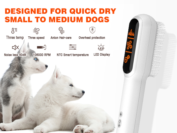 Portable Dog Blow Dryer