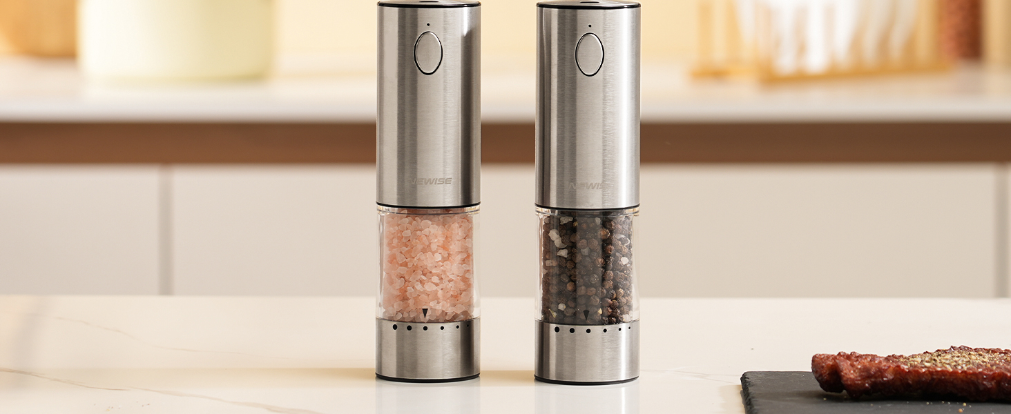 salt and pepper shakers