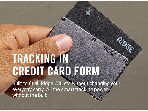 tracker card