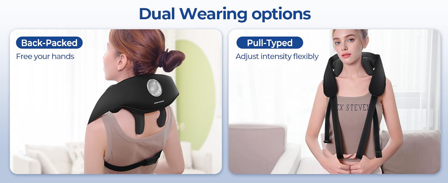 dual wearing options