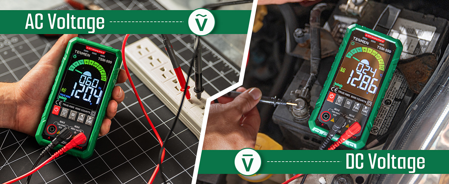 Smart Digital Multimeter