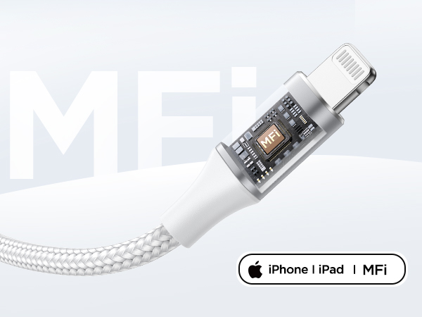 USB C to Lightning Cable