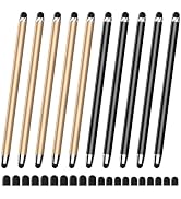 10 PCS Stylus,Stylus Pen for Touchscreen,Stylus 2-in-1 High Sensitivity &amp; Precision Suitable for ...