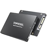 TOPESEL SATA III SSD 2.5", 240GB(The Actual Usable Capacity is Approximately 216GB) ssd Internal ...