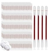 Disposable Iodine Cotton Swabs, Individually Wrapped Medical Iodophor Swabsticks Bulk, Povidone W...