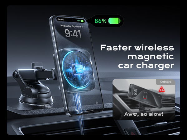 car phone holder magnetic