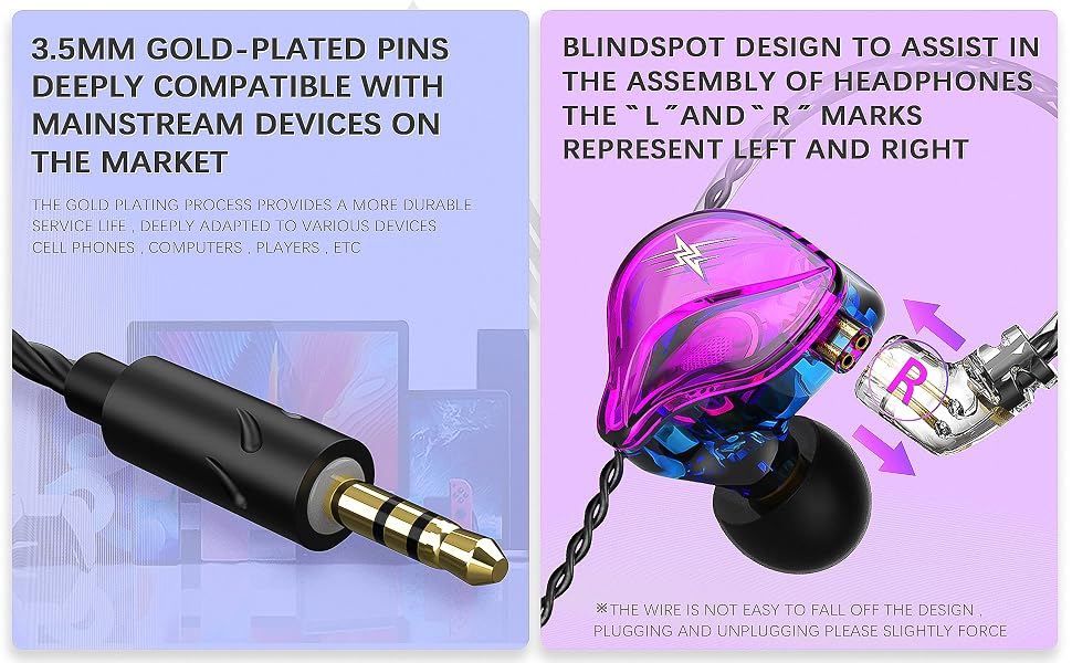 ZXT in Ear Monitor Headphones
