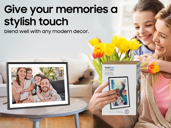 digital picture frame