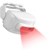 Cruxer Motion Sensor Driveway Alarm, 918FT Transmission Range Wireless Motion Detector Alert, Out...