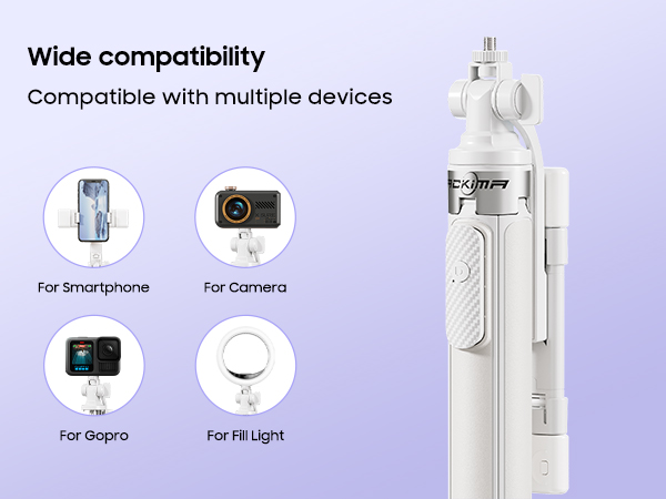 All in One Phone Tripod with Wireless Remote