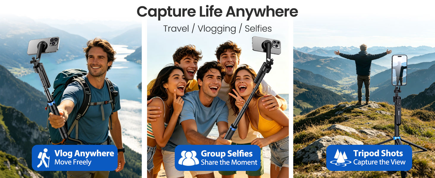 Capture Life Anywhere