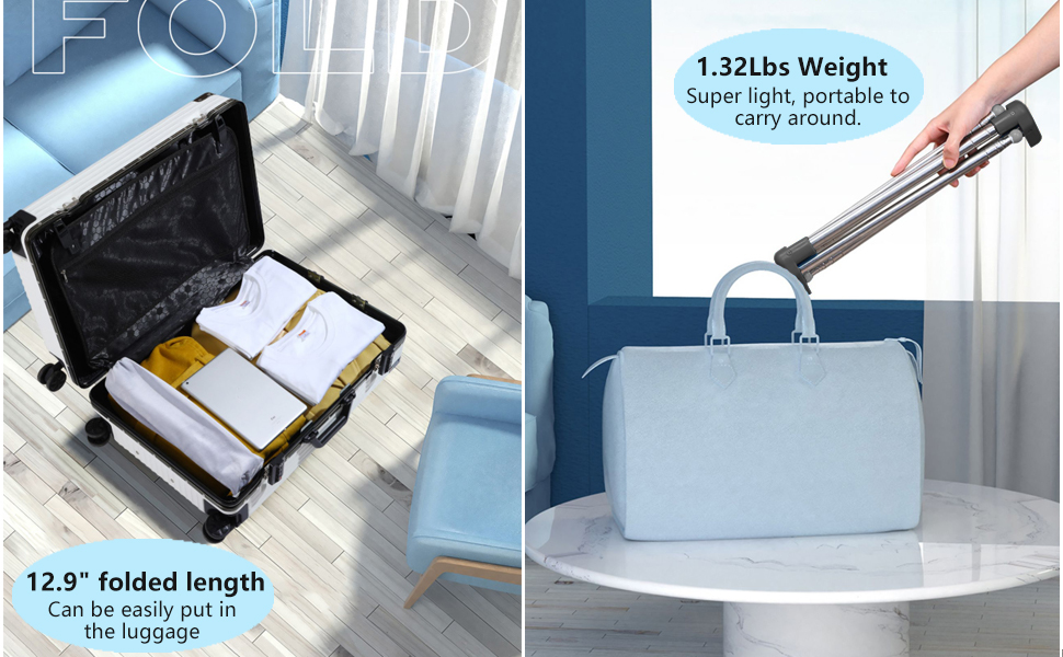 a photo of a suitcase and a suitcase on a table.