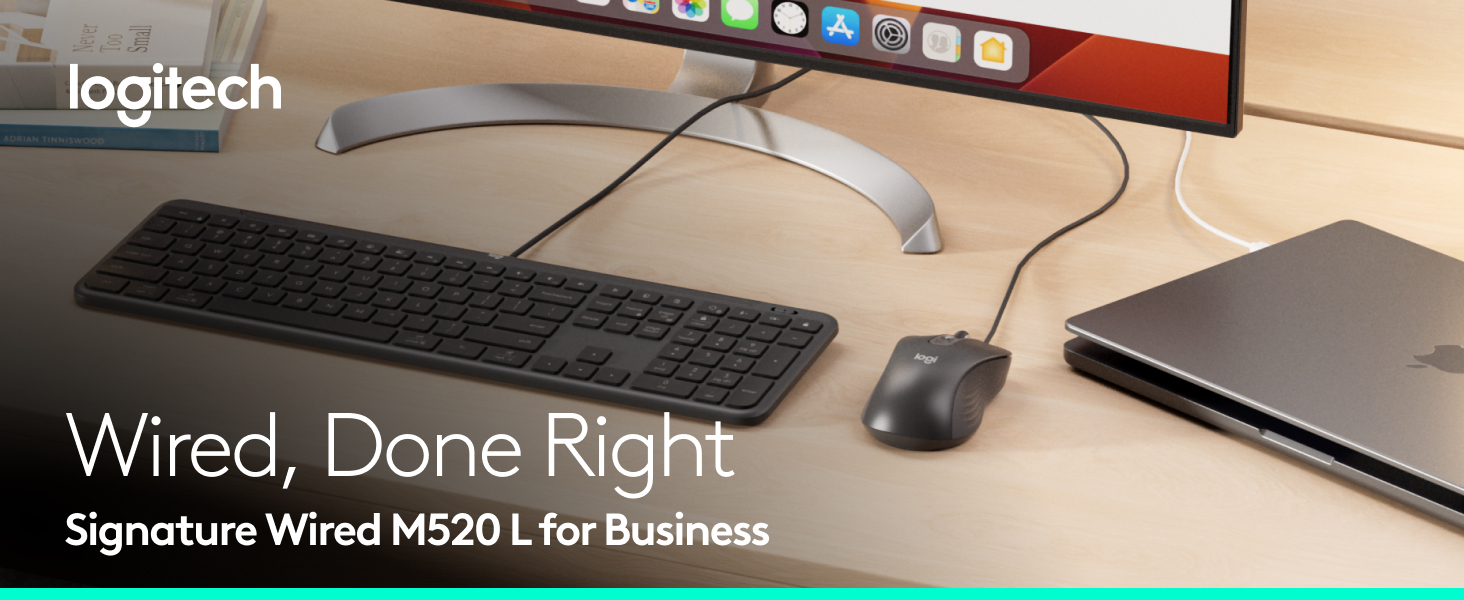 Signature Wired M520 L for Business