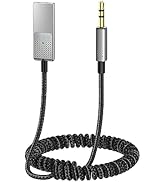 Mcdodo Aux Bluetooth Adapter 5.3 with Built-in Microphone CD Quality 10M Transmission Bluetooth R...