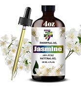 Jasmine Essential Oil (4 oz/120 ml) — Jasmine Oils for Aromatherapy, diffusers, humidifiers, Home...