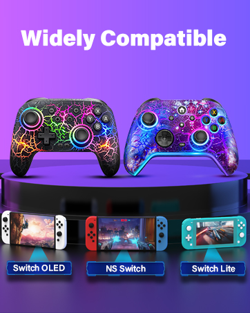switch pro controllers