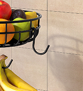 fruit bowl for kitchen counter