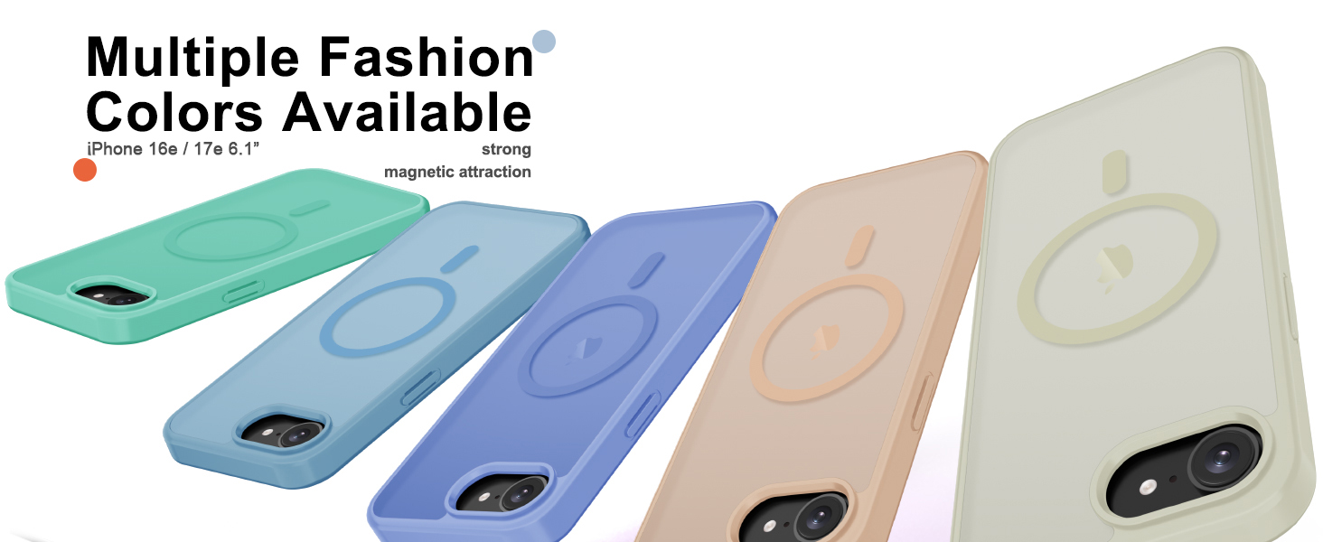Matte Magnetic Phone Case