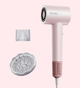 pink hair dryer