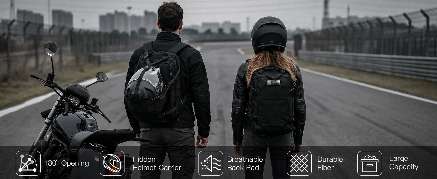 Motocycle Backpack