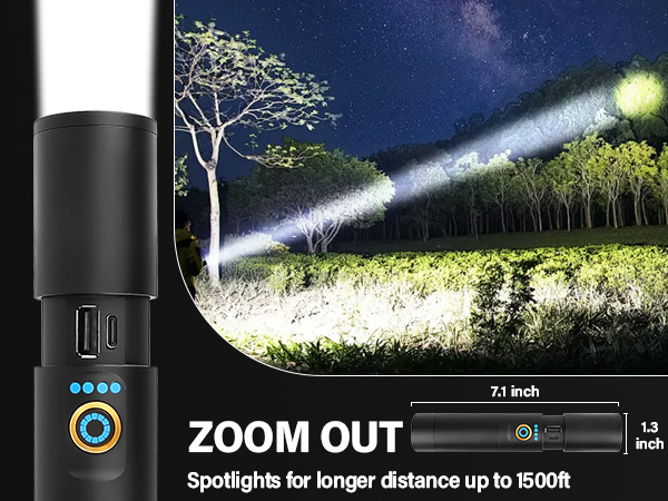 flash lights battery powered