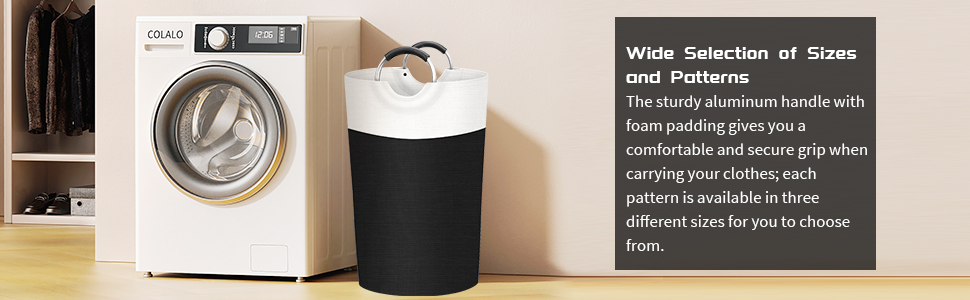 BlissTotes Laundry Basket, Laundry Hamper, Collapsible Laundry Baskets, Dirty Clothes